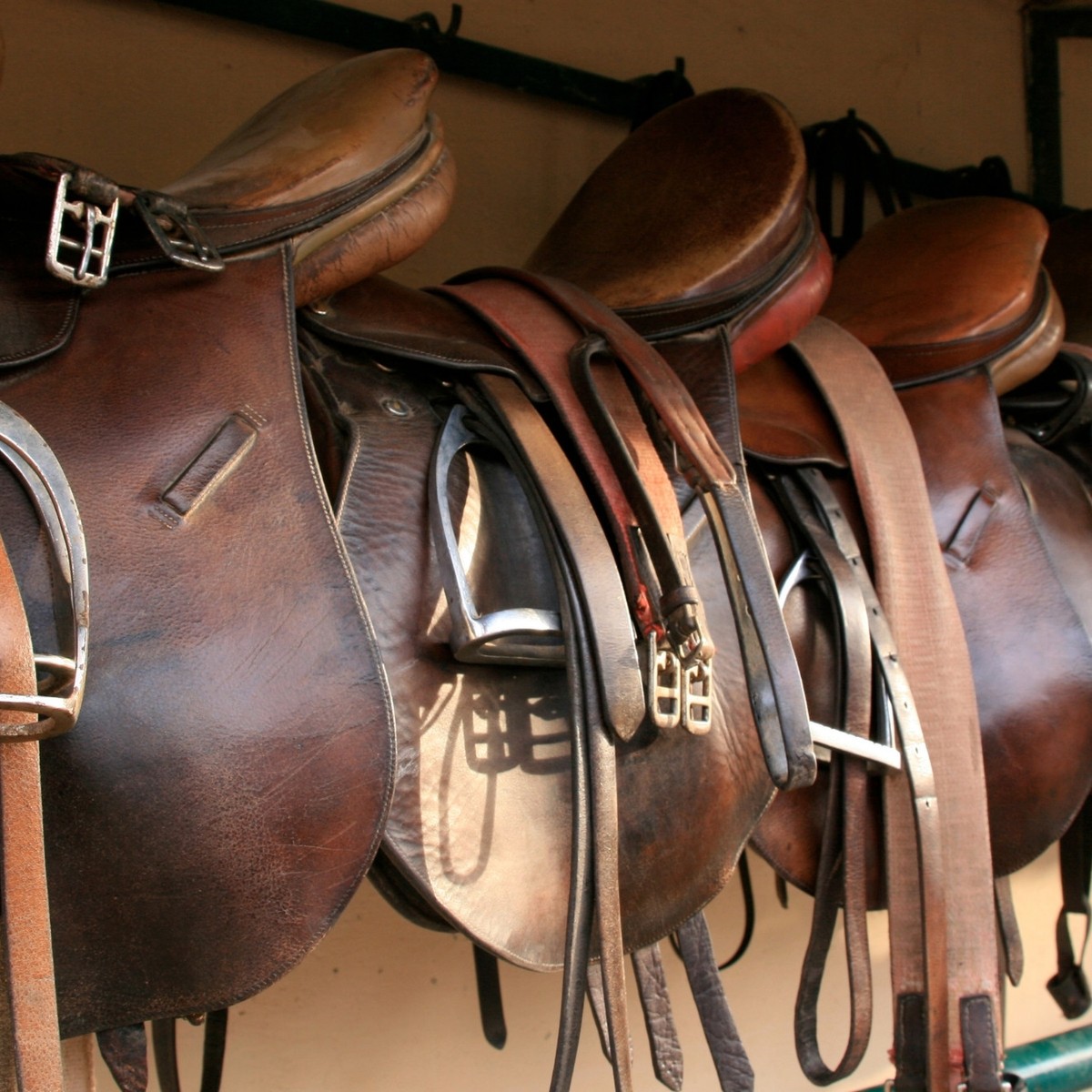 Sillas de montar